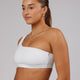 Flex Sports Bra - White