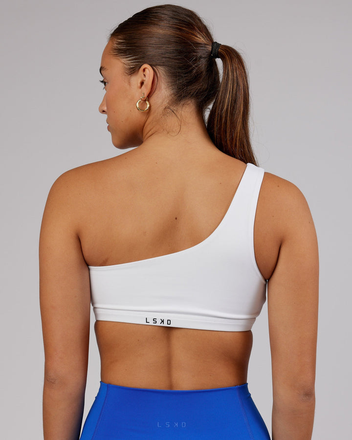 Flex Sports Bra - White