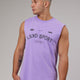 Free Throw Heavyweight Tank Oversize - Peak Purple