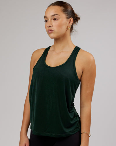 Free Throw Tank - Forest
