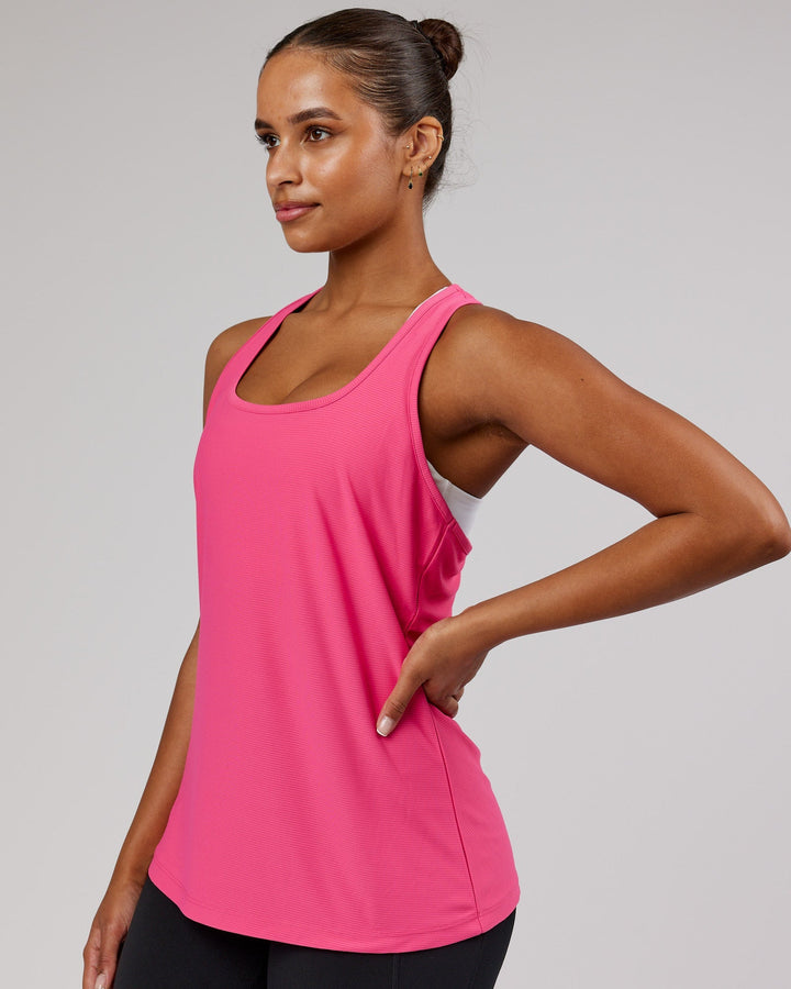 Freedom Performance Tank - Flamingo