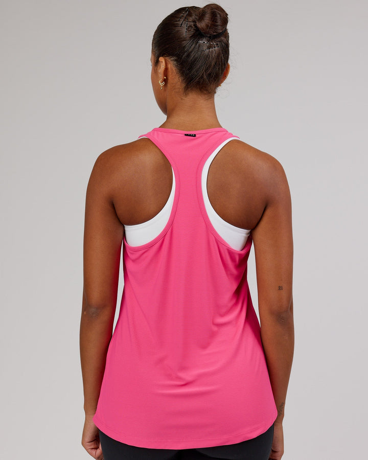 Freedom Performance Tank - Flamingo