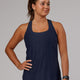 Freedom Performance Tank - Navy