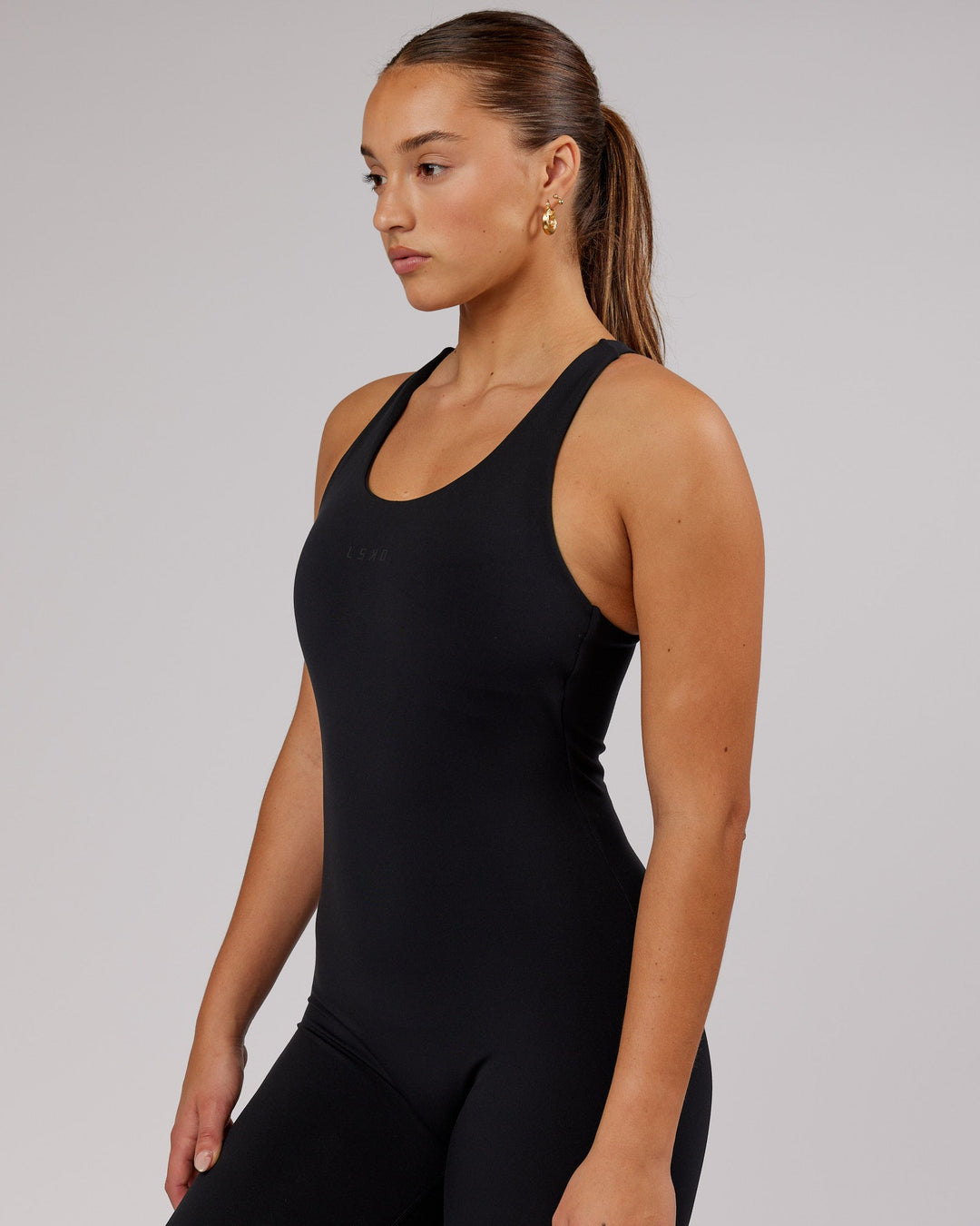 Boost Full Length Bodysuit - Black