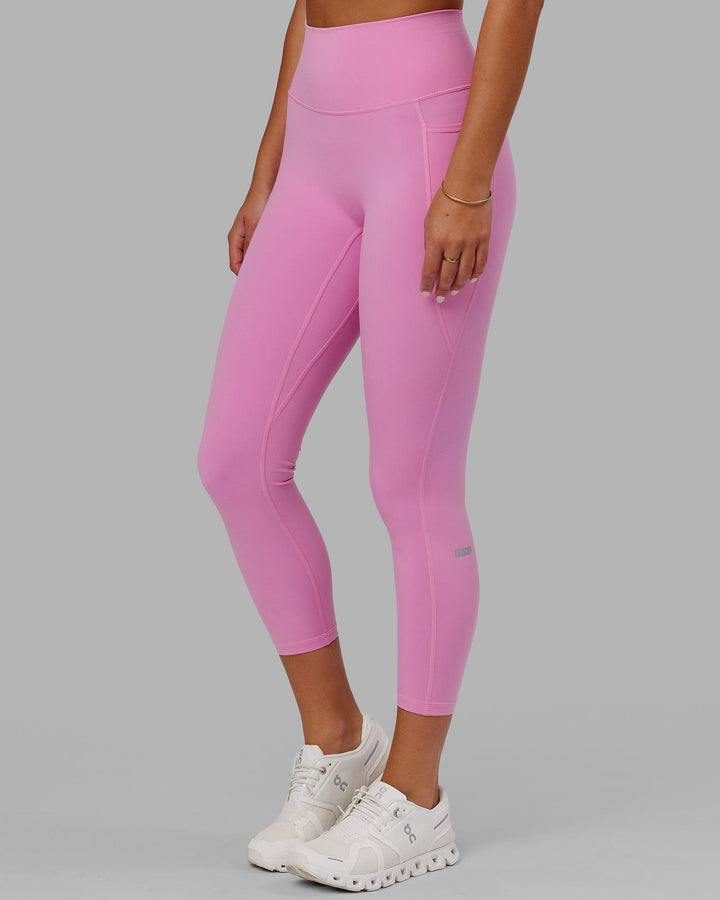 Fusion 7/8 Length Legging - Spark Pink