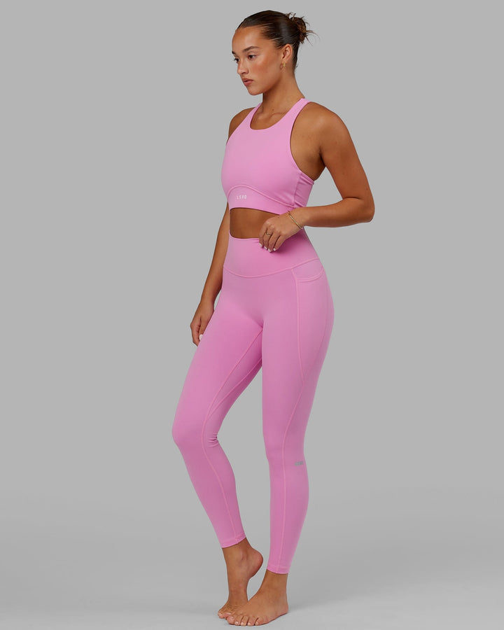 Fusion Full Length Legging - Spark Pink