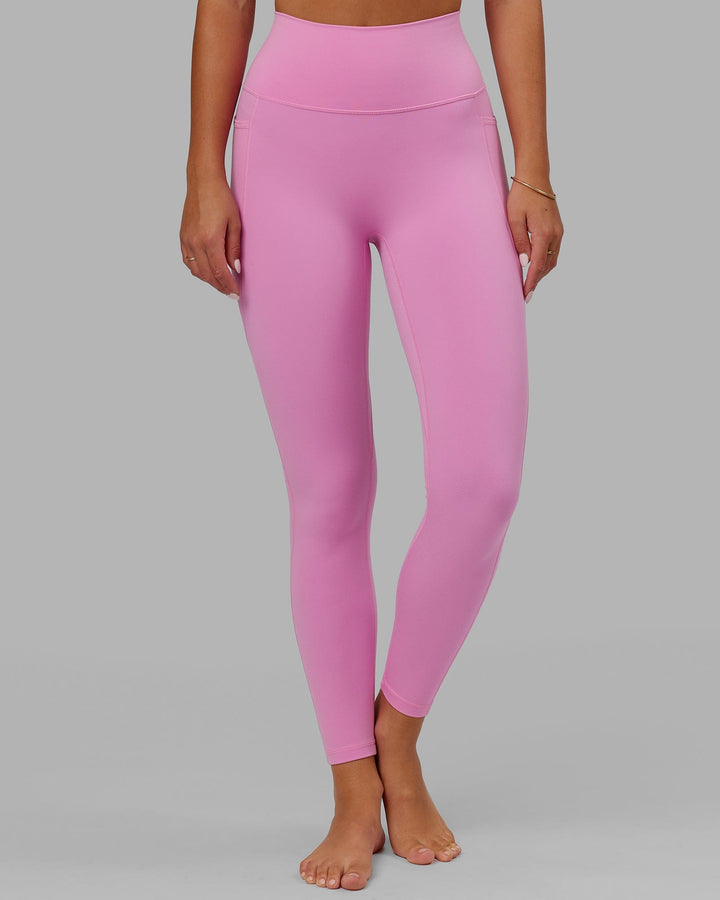 Fusion Full Length Leggings - Spark Pink