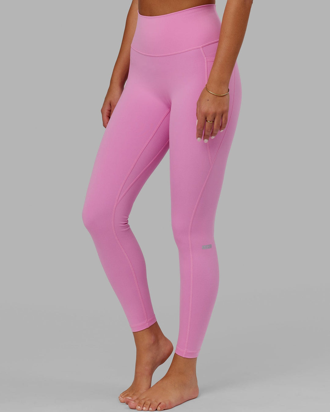 Fusion Full Length Leggings - Spark Pink