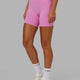Fusion Mid-Length Short - Spark Pink