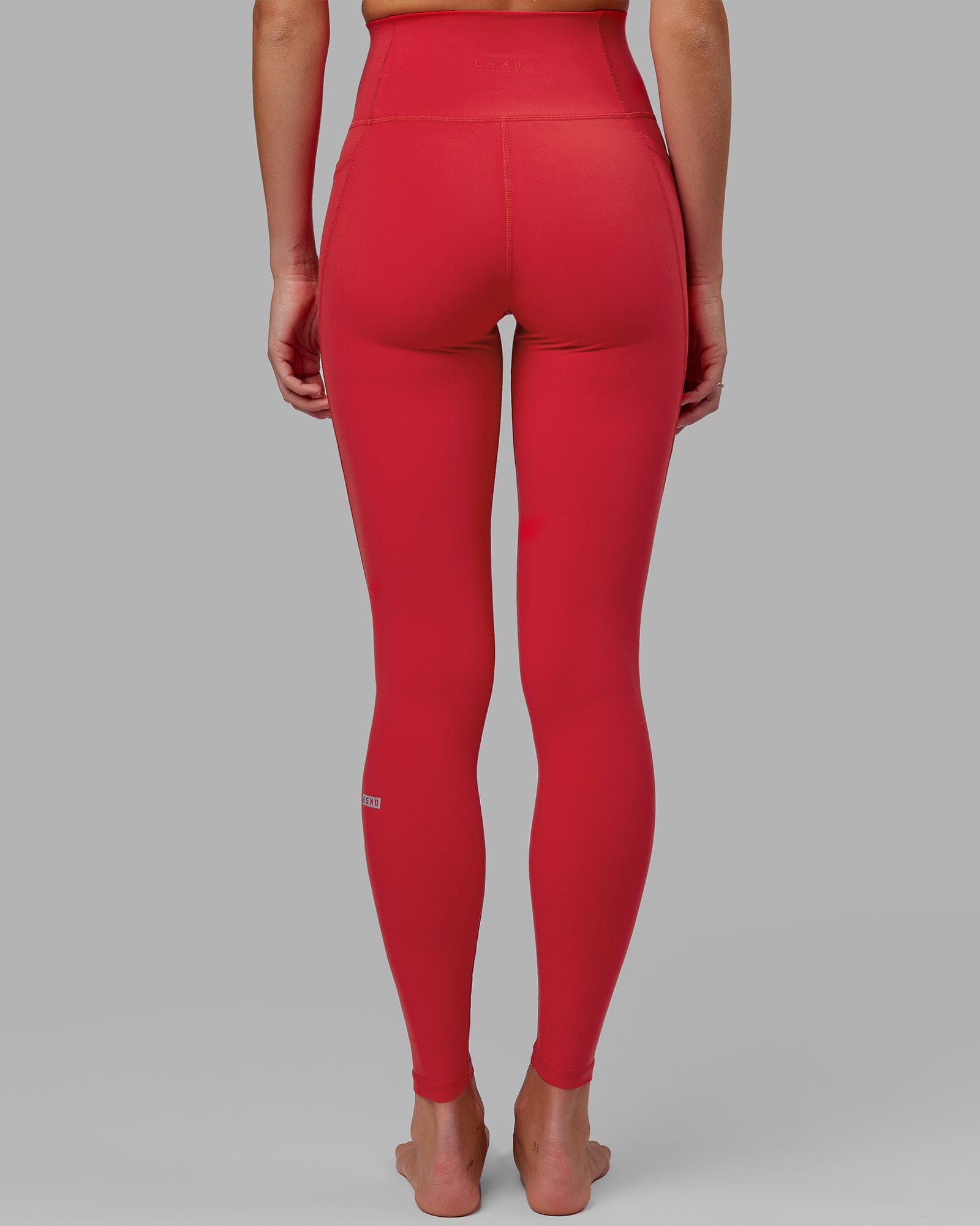 Fusion X Long Legging Scarlet