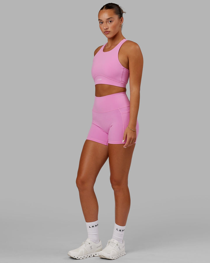 Fusion X-Length Shorts - Spark Pink