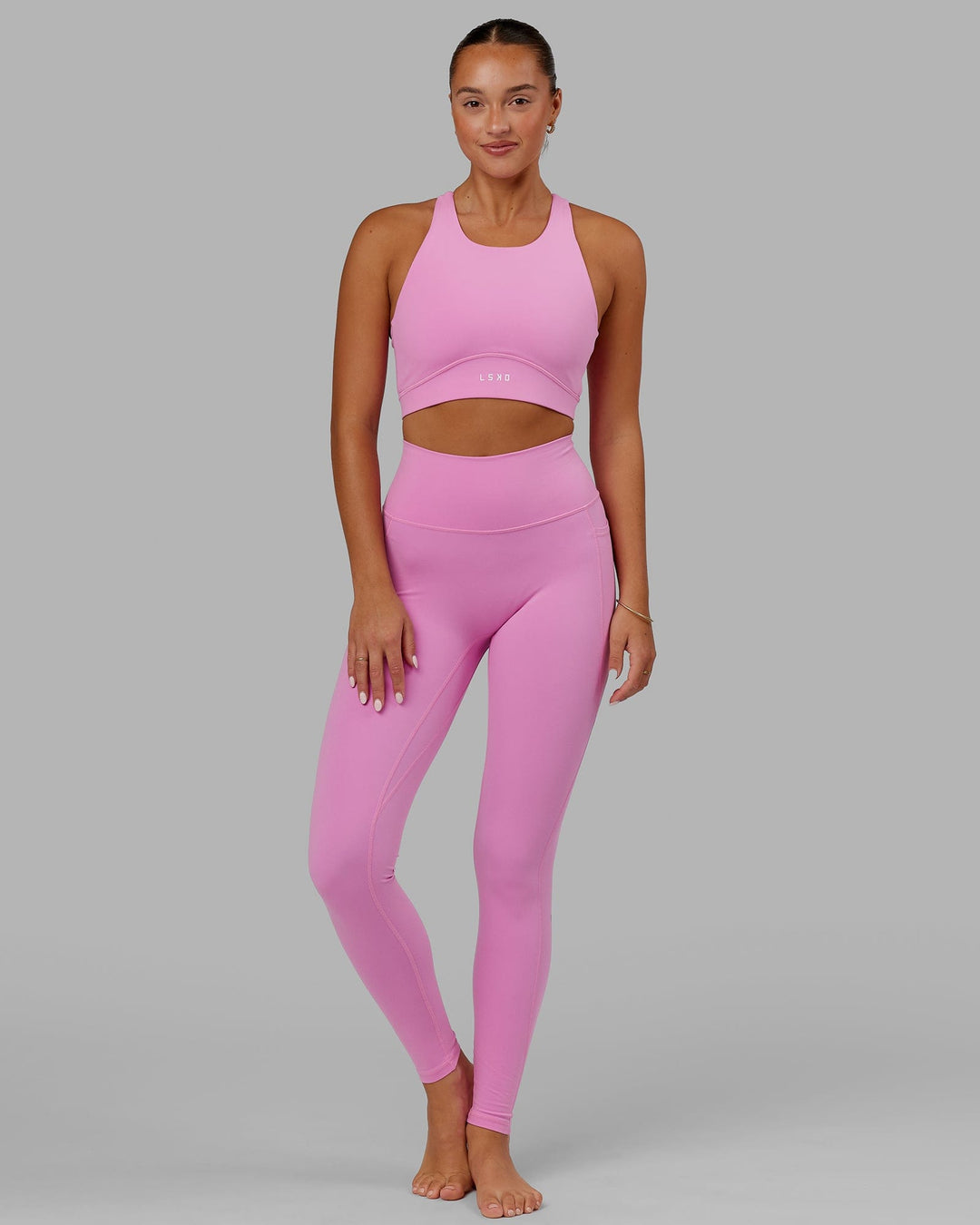 Fusion X-Long Legging - Spark Pink