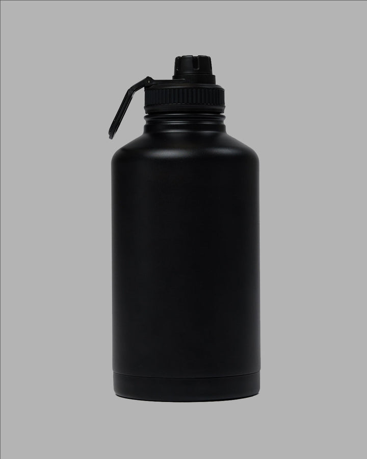 G.A.F 64 oz Insulated Metal Bottle - Black