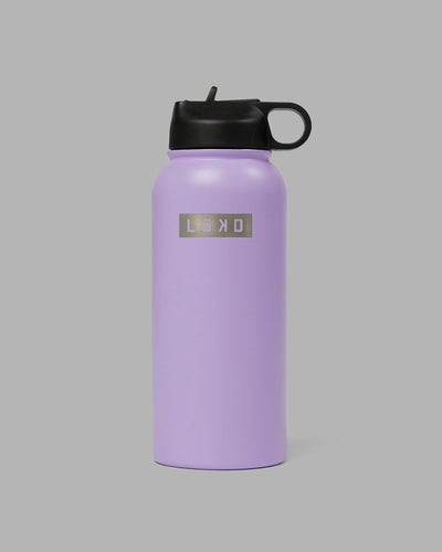 Hydrosphere 32oz Insulated Metal Bottle - Pale Lilac
