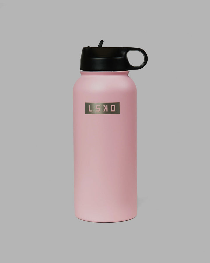 Hydrosphere 32oz Insulated Metal Bottle - Pink