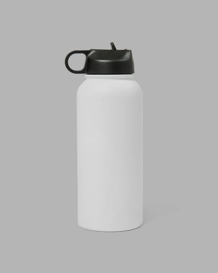Hydrosphere 32oz Insulated Metal Bottle - White