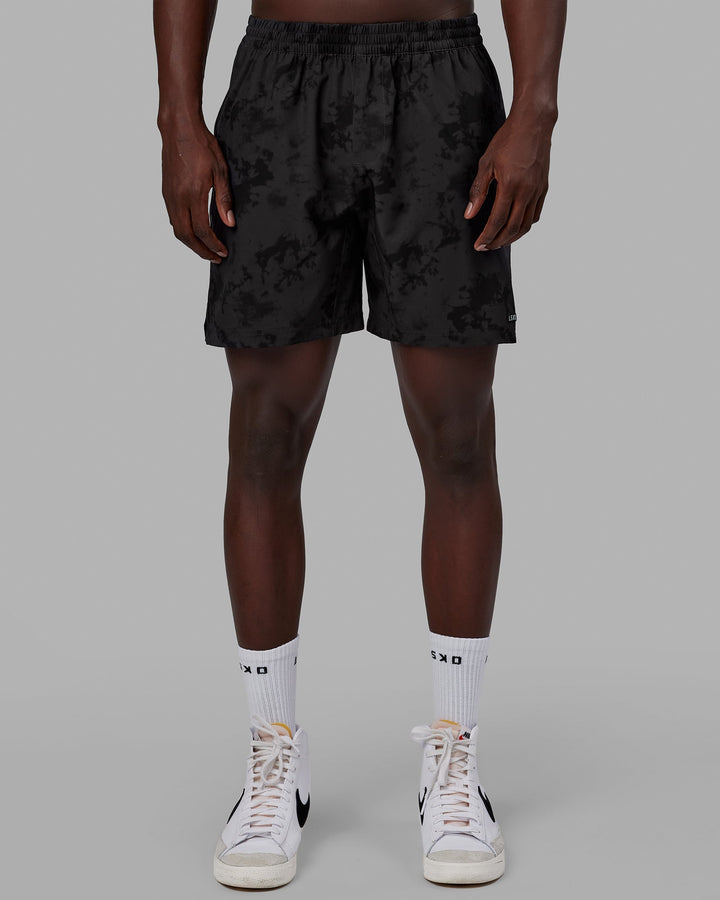 Intensity 7'' Performance Short - Black Tie Dye