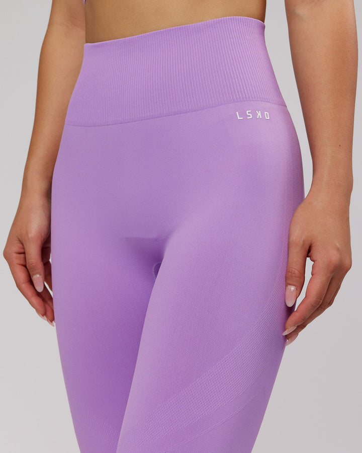 Limitless Seamless Full Length Tight - Lilac