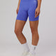 Limitless Seamless Mid-Length Short - Cornflower Blue