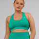 Limitless Seamless Sports Bra - Hyper Teal
