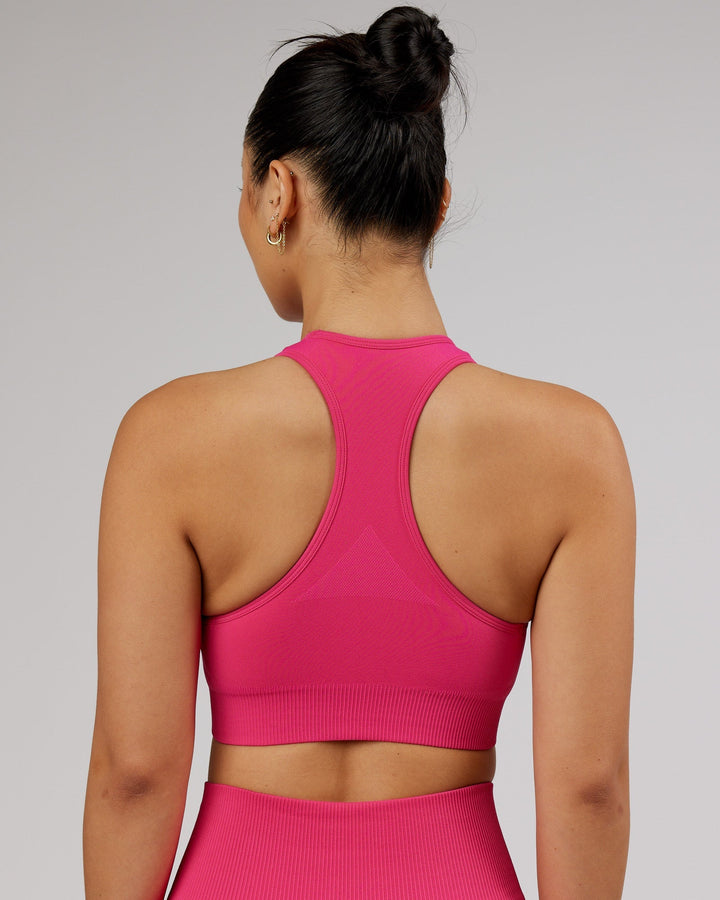 Limitless Seamless Sports Bra - Magenta