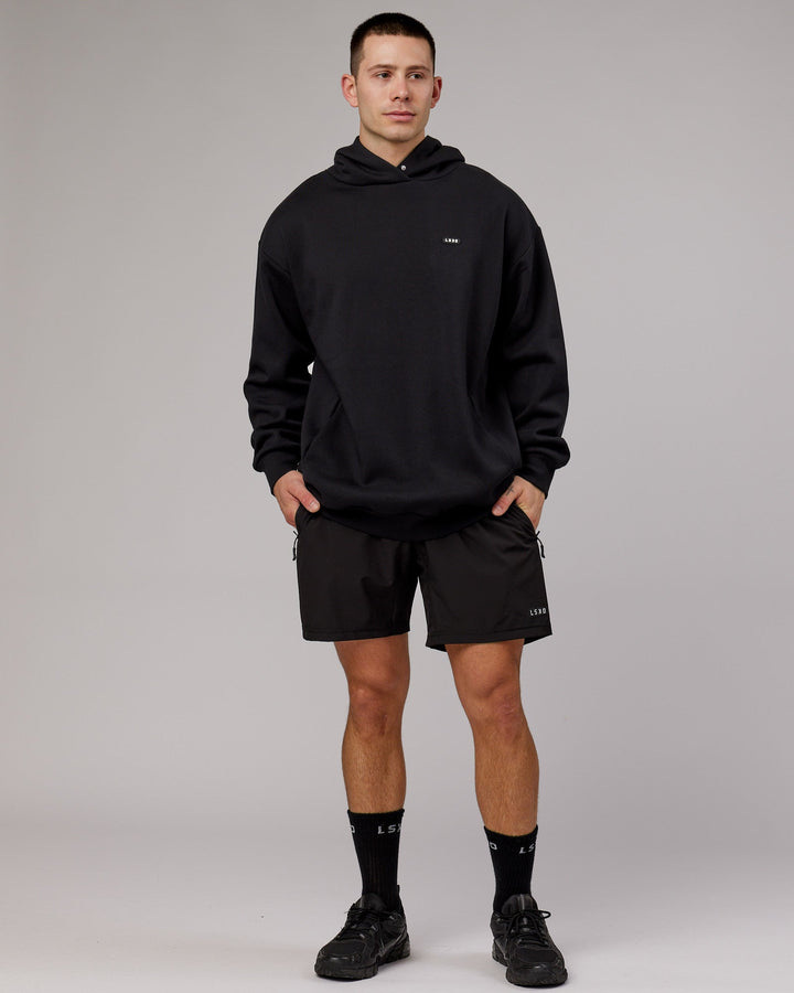 Unisex Capsule Hoodie Oversize - Black