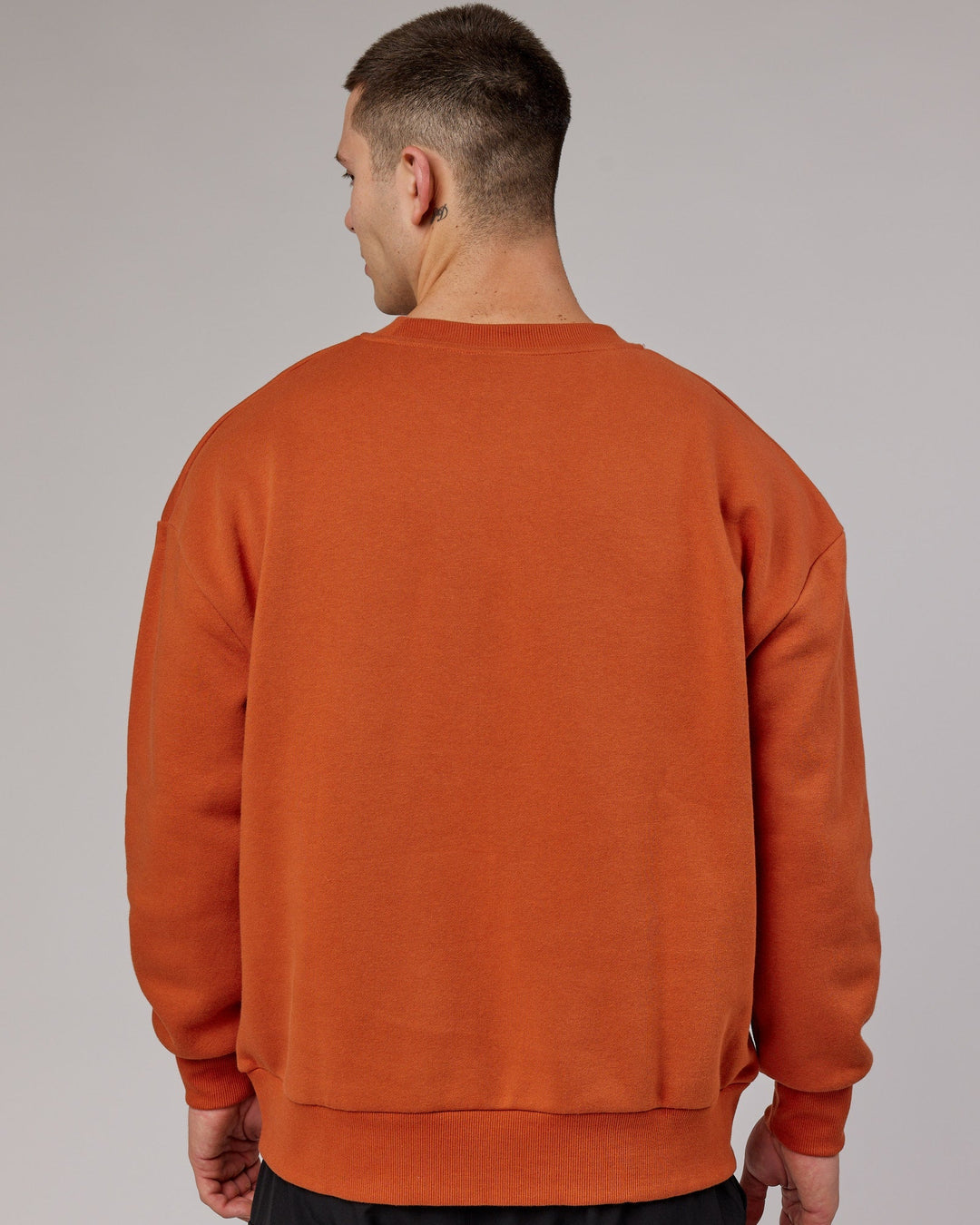 Unisex Cornerstone Sweater Oversize - Auburn