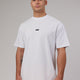 Fundamental FLXCotton Tee Longline Oversize - White