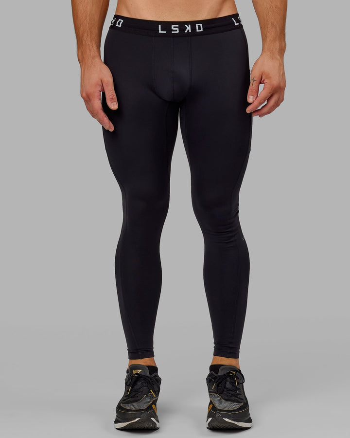 Mens Perform Full Length Tight - Black
