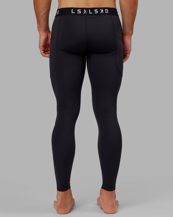 Mens Perform Full Length Tight - Black