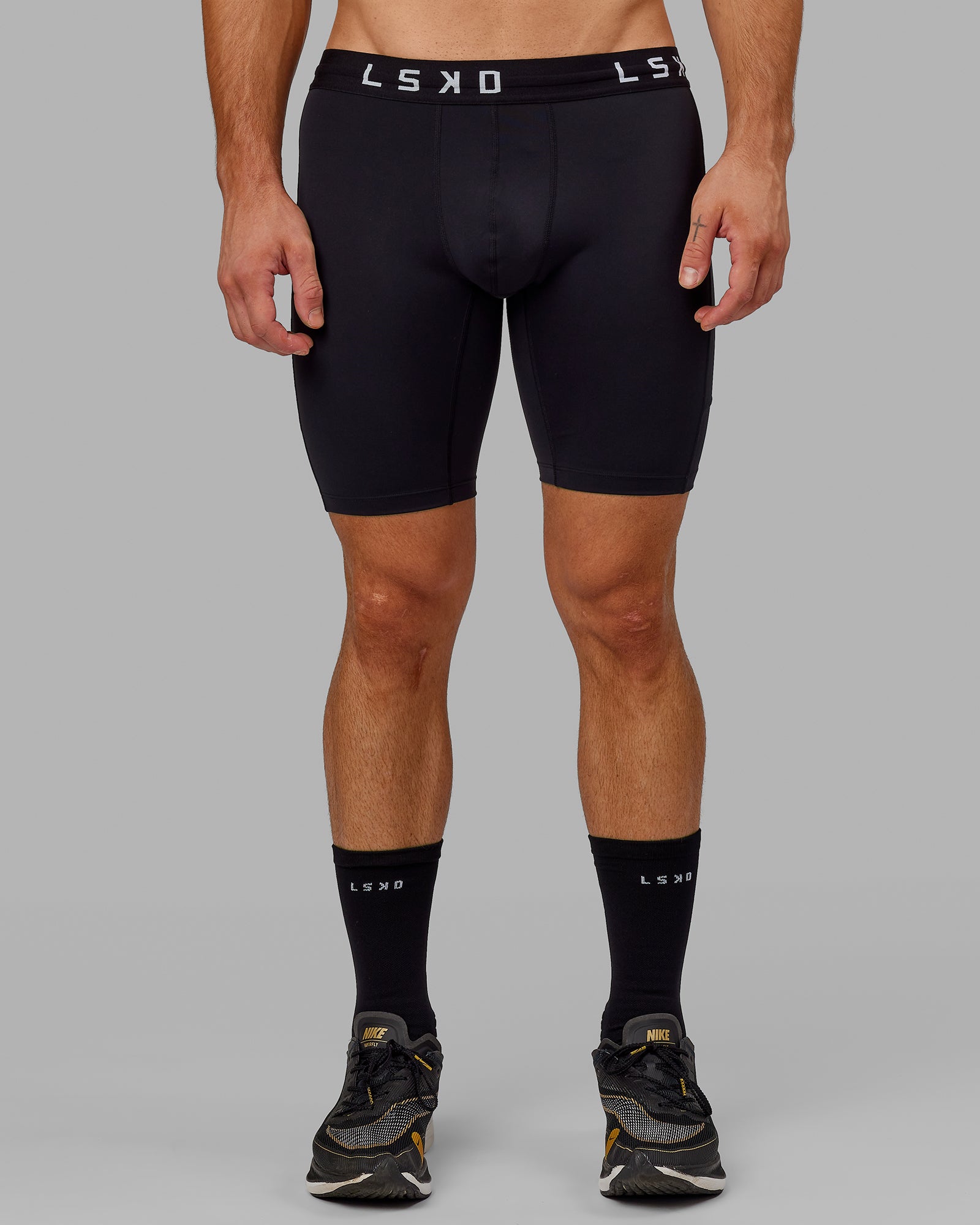 Men's Perform Short Tight - Black