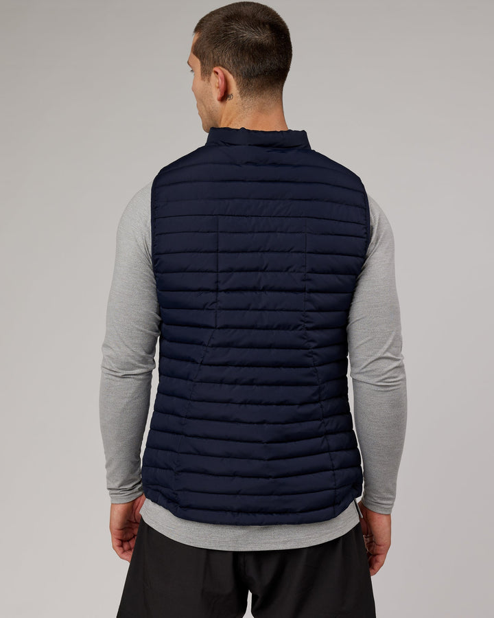 Uplift Puffer Vest - Navy
