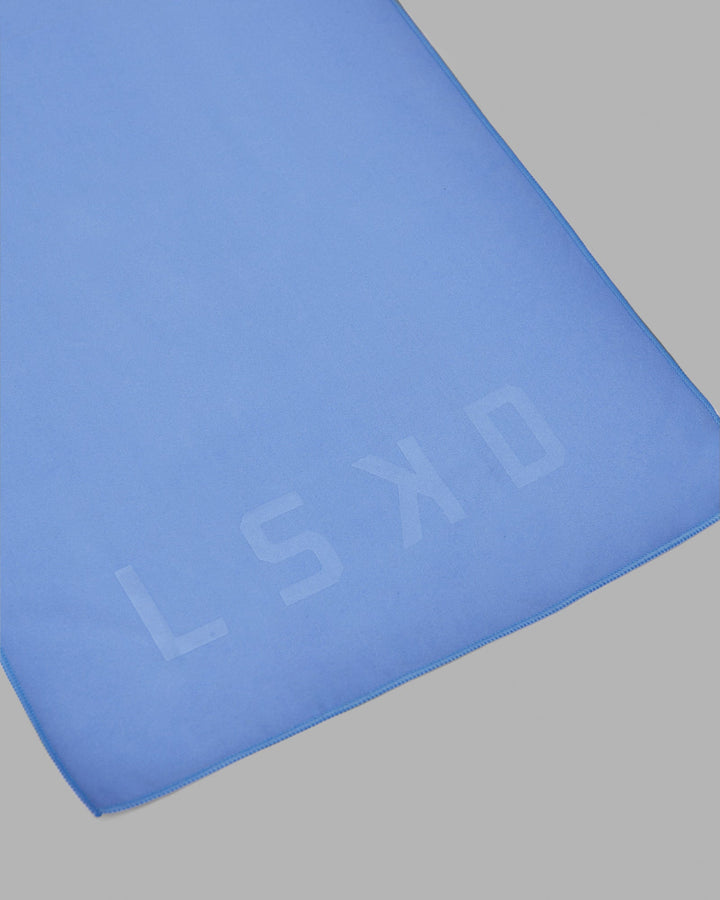 Perform Lightweight Microfibre Towel - Cornflower Blue