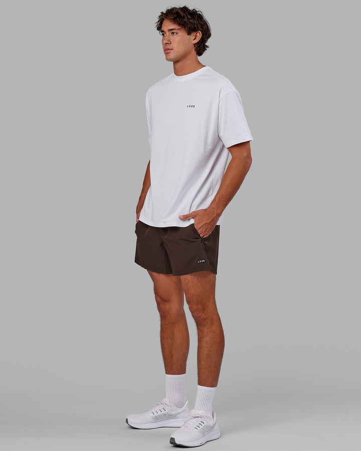 Rep 5'' Performance Short - Dark Chocolate