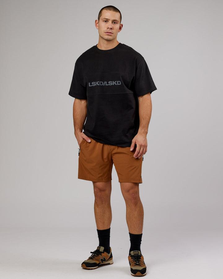 Rep 7'' Performance Short - Camel