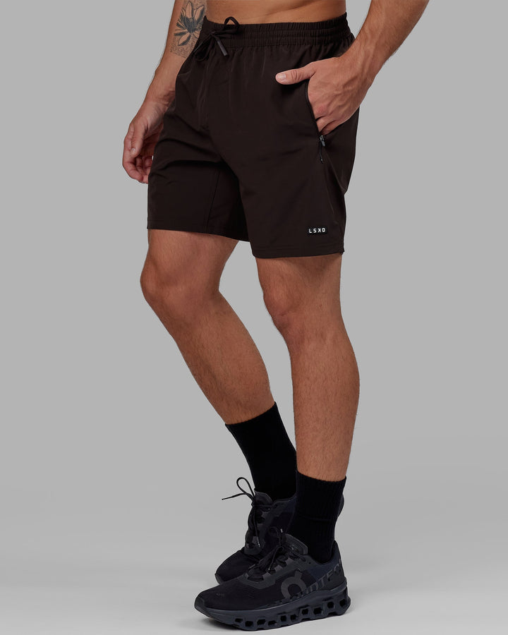 Rep 7'' Performance Short - Dark Walnut