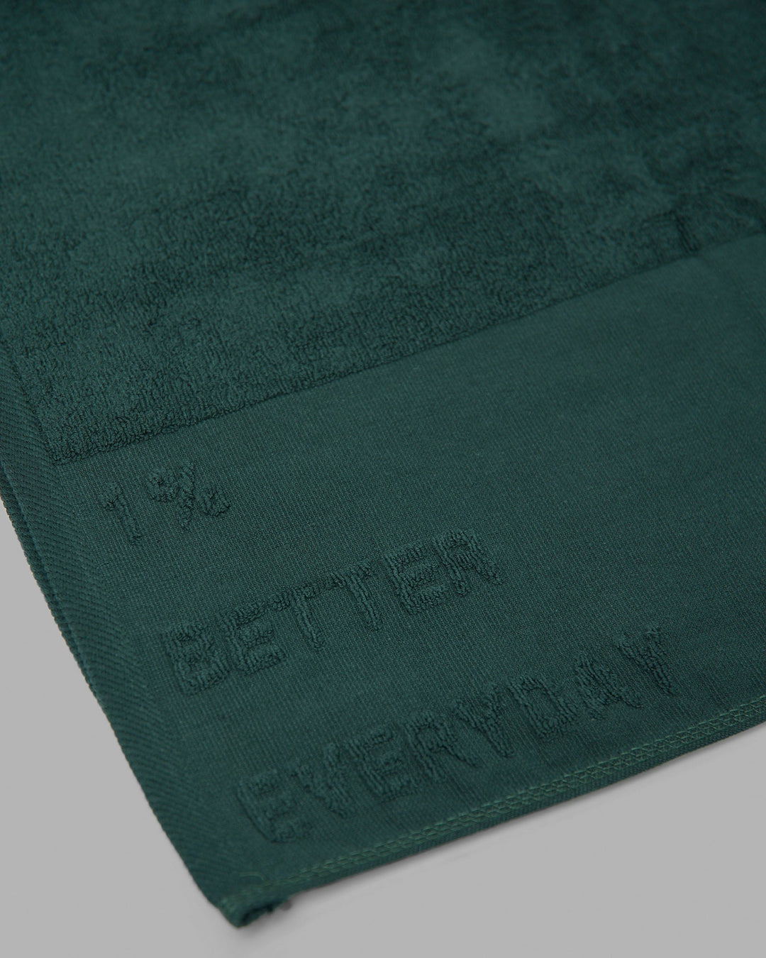 Rep Cotton Towel - Vital Green