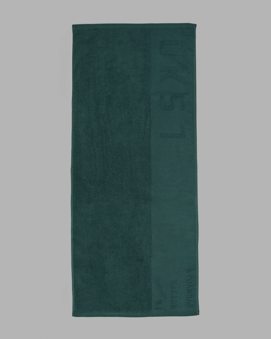 Rep Cotton Towel - Vital Green