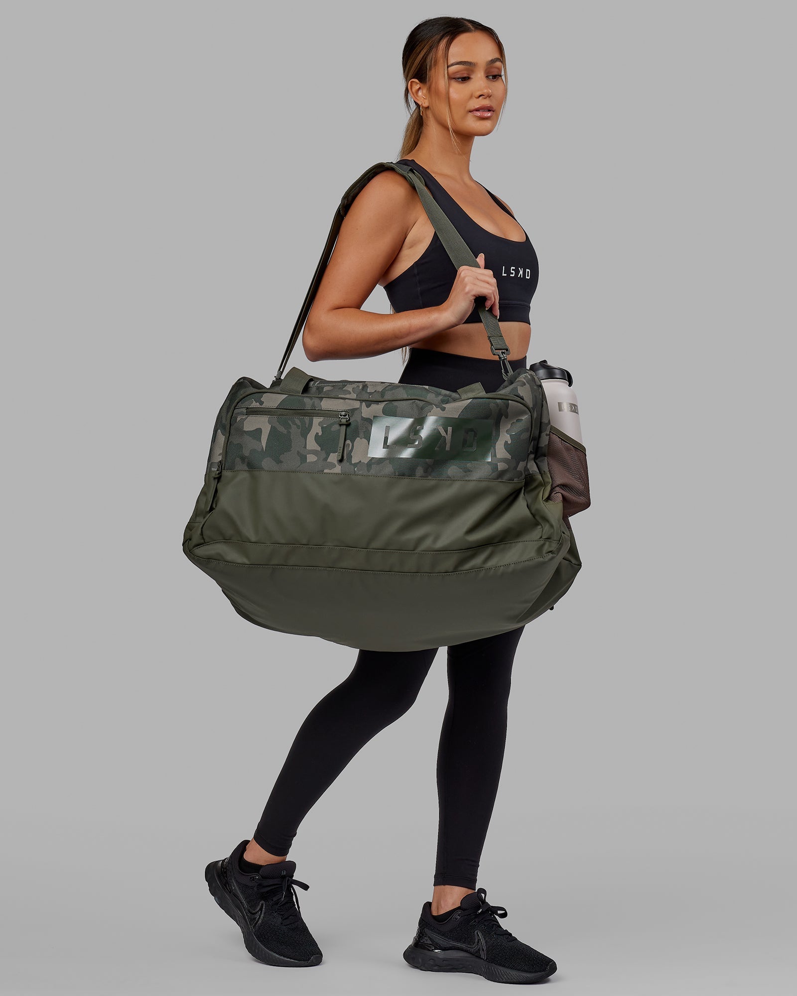 Rep Duffle Bag 70L - Dark Olive Camo | LSKD – LSKD US