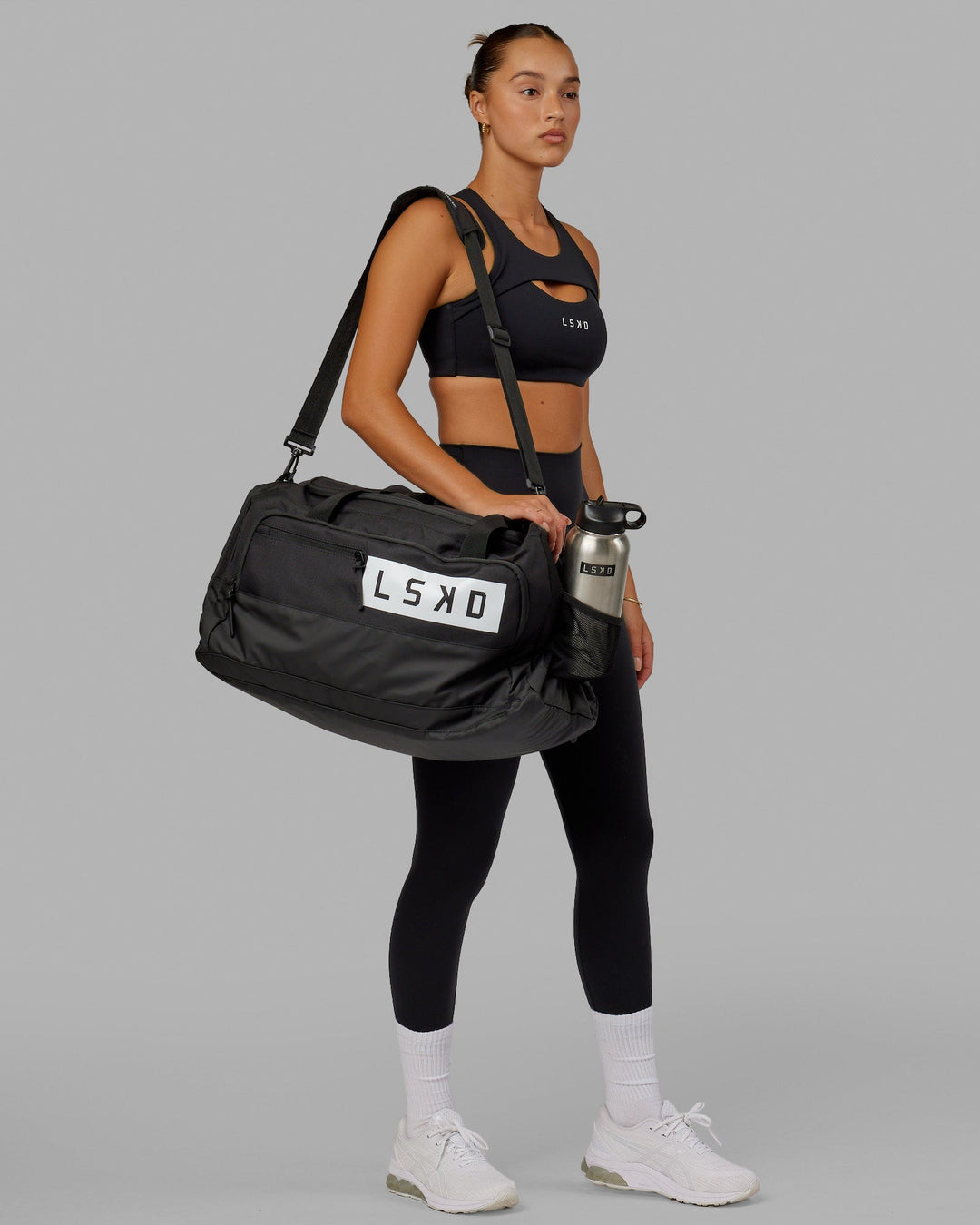 Rep Duffle Bag 50L - Black