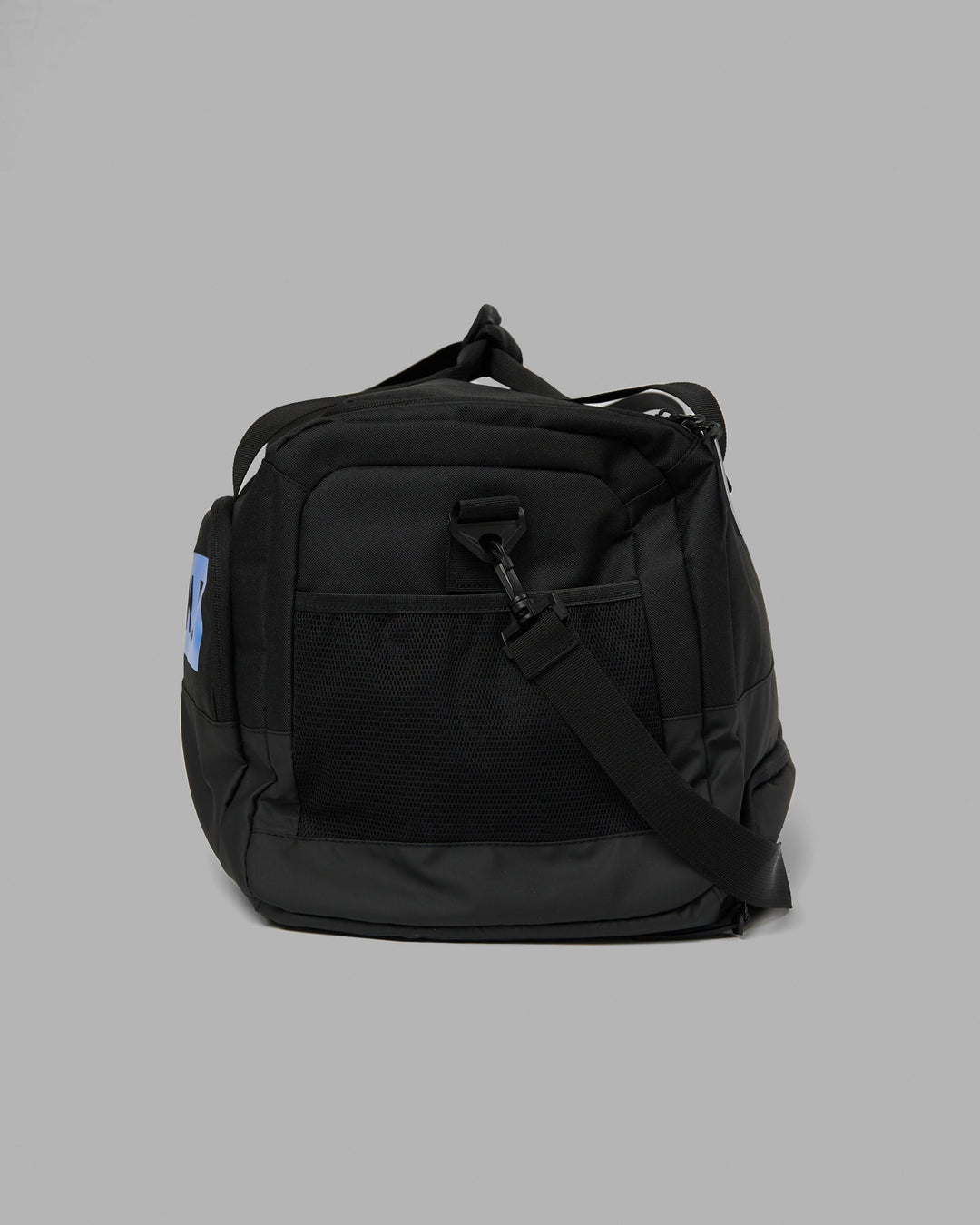Rep Duffle Bag 50L - Black - Cornflower Blue