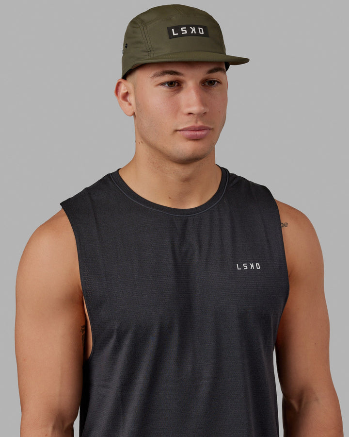 Run Club Hat - Forest Night