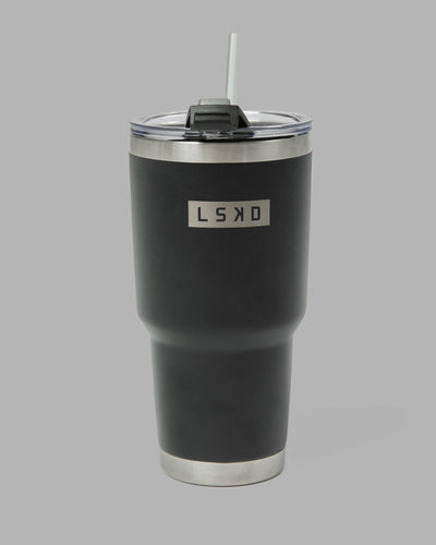 Smoothie 25oz Tumbler - Black