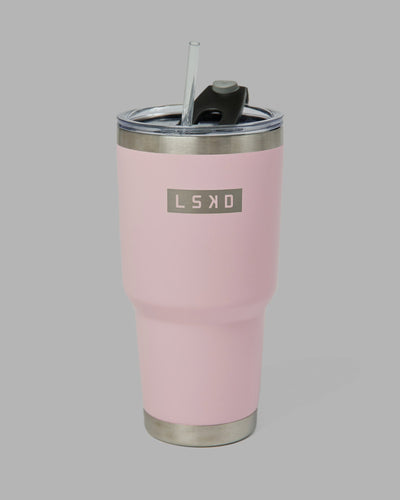 Smoothie 25oz Tumbler - Pink