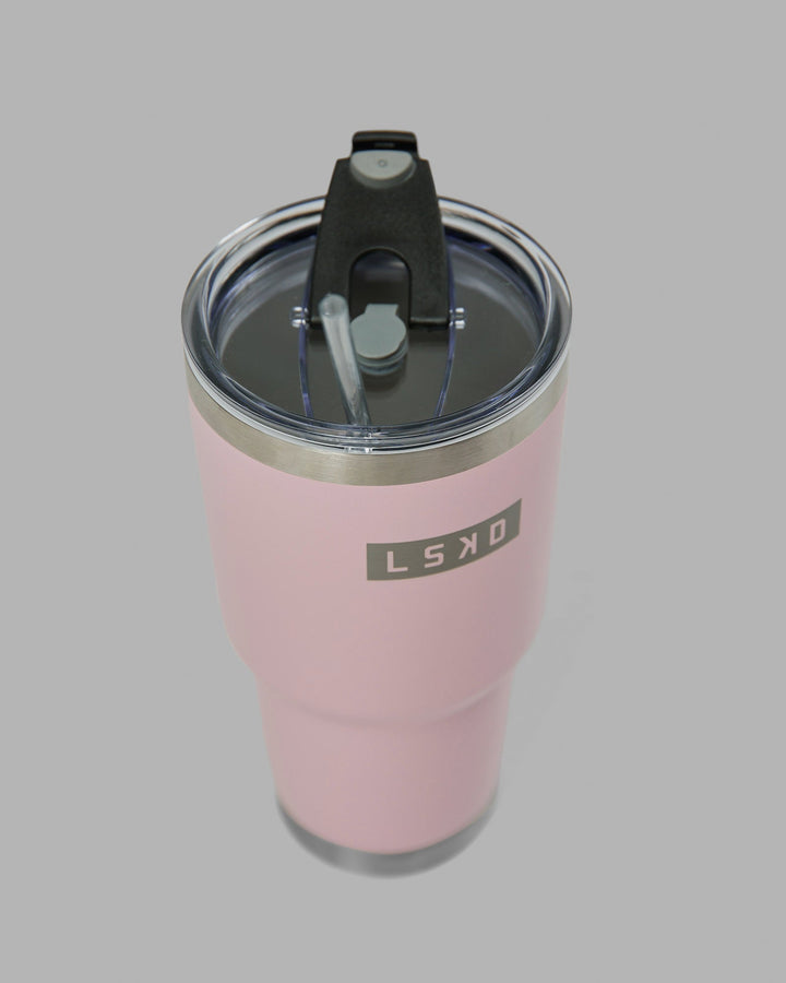 Smoothie 25oz Tumbler - Pink
