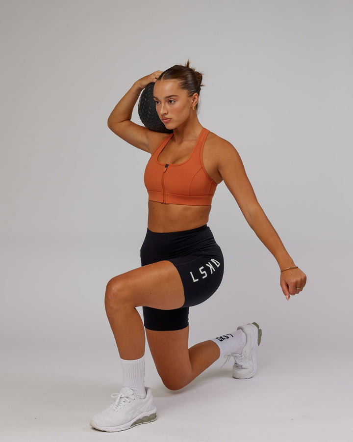 Sprint Sports Bra - Auburn
