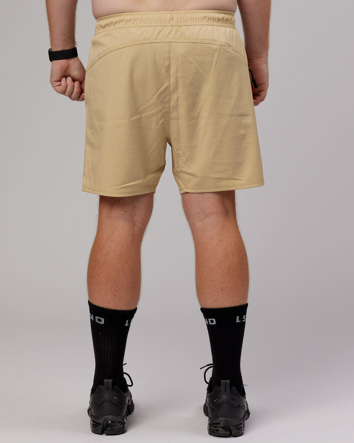 Street Tech Short - Pale Khaki