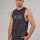 Strength FLXDRY Training Fit Performance Tank - Asphalt