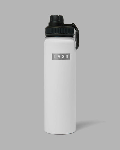 The Fit 21oz Bottle - White