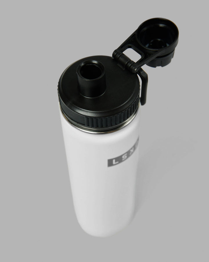 The Fit 21oz Bottle - White
